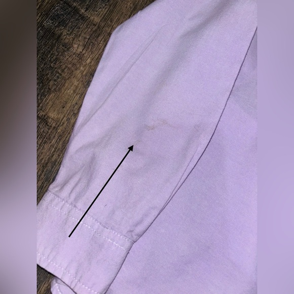 Lavender Boys long Sleeve button up Shirt!
Crazy 8- MED - Picture 6 of 11